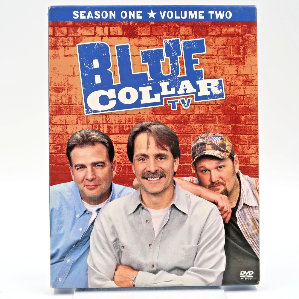 Blue Collar TV Season 1 Volume 2 DVD Jeff Foxworthy Larry Cable Guy Bill Engvall